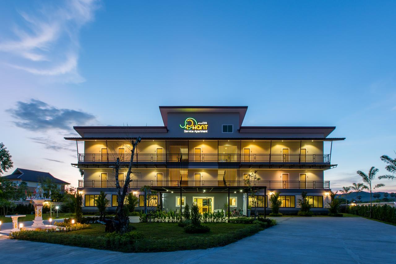 Phant At Thalang Service Apartment Exterior foto